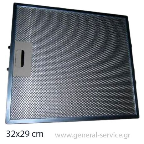 ΦΙΛΤΡΟ ΜΕΤΑΛΛΙΚΟ TEKA DS-70 Vr03 (290Χ320mm) =