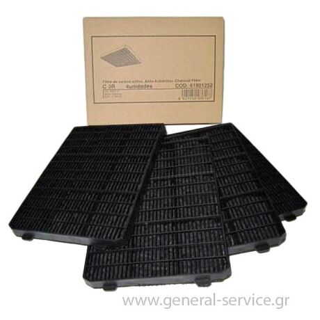ΦΙΛΤΡΟ ΑΝΘΡΑΚΑ TEKA CNL3000 (ΣΕΤ 4 ΤΕΜ)