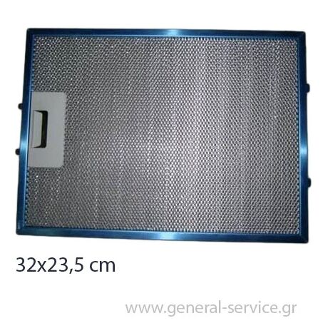 ΦΙΛΤΡΟ ΜΕΤΑΛΛΙΚΟ TEKA DB-60 (320X235mm)