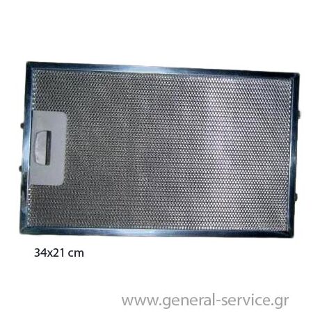 ΦΙΛΤΡΟ ΜΕΤΑΛΛΙΚΟ TEKA DG1-90 Vr01 21X34cm
