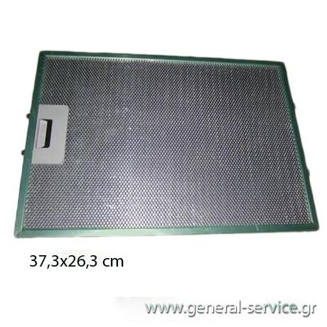 ΦΙΛΤΡΟ ΜΕΤΑΛΛΙΚΟ TEKA DS ISLA Vr04 37.5X26.5CM =