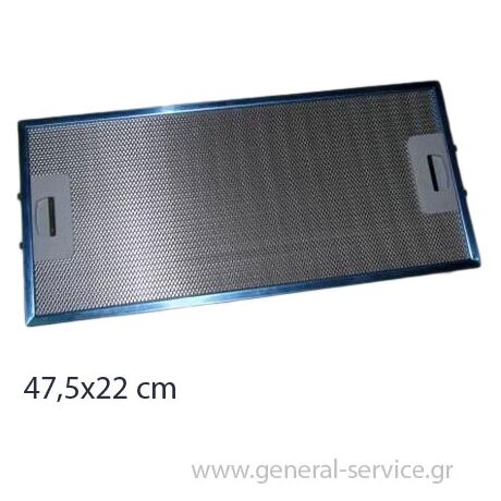 ΦΙΛΤΡΟ ΜΕΤΑΛΛΙΚΟ TEKA GF-T