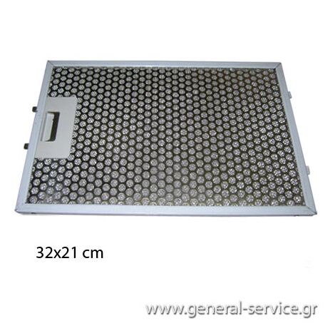 ΦΙΛΤΡΟ ΜΕΤΑΛΛΙΚΟ TEKA DC-70 Vr03 (320X210mm)