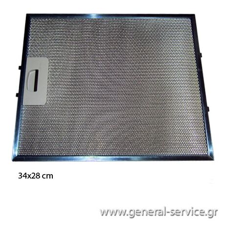 ΦΙΛΤΡΟ ΜΕΤΑΛΛΙΚΟ TEKA DP/ DH-90 340Χ280mm => 515046