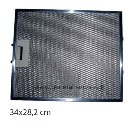 ΦΙΛΤΡΟ ΜΕΤΑΛΛΙΚΟ TEKA DT-90 Vr01 340X280cm
