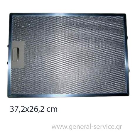 ΦΙΛΤΡΟ ΜΕΤΑΛΛΙΚΟ TEKA DS ISLA Vr03 37,2χ26,2CM =