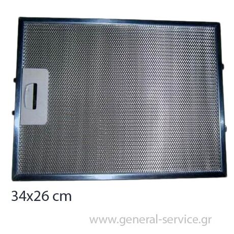 ΦΙΛΤΡΟ ΜΕΤΑΛΛΙΚΟ TEKA DH-110