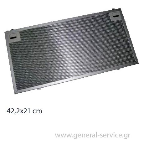 ΦΙΛΤΡΟ ΜΕΤΑΛΛΙΚΟ TEKA CNL-9000 ΜΕΓΑΛΟ (422Χ210mm)