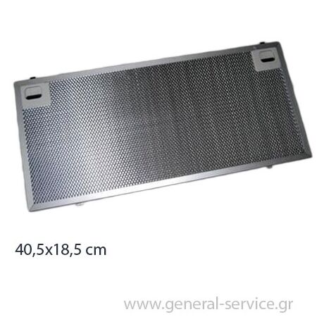 ΦΙΛΤΡΟ ΜΕΤΑΛΛΙΚΟ TEKA CNL-9000 ΜΙΚΡΟ (405Χ185mm)