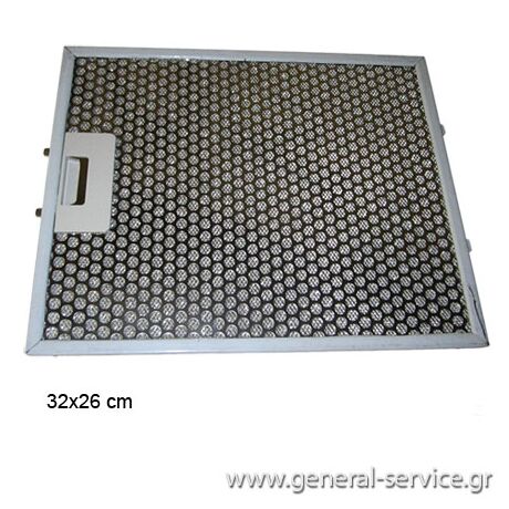 ΦΙΛΤΡΟ ΜΕΤΑΛΛΙΚΟ TEKA CL-90 (320X260mm) (ΚΤΡΓΘ) =>515013