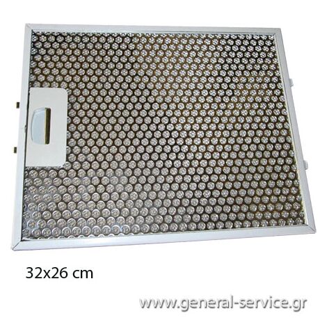 ΦΙΛΤΡΟ ΜΕΤΑΛΛΙΚΟ TEKA DC-90 Vr03 (320X260mm) =