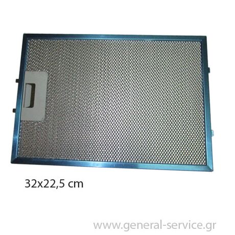 ΦΙΛΤΡΟ ΜΕΤΑΛΛΙΚΟ TEKA DG-60/70 (32x22.5cm)