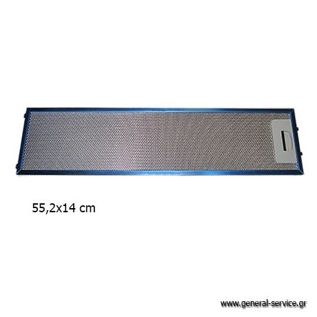 ΦΙΛΤΡΟ ΜΕΤΑΛΛΙΚΟ TEKA DV-80