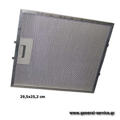 ΦΙΛΤΡΟ ΜΕΤΑΛΛΙΚΟ TEKA DCS-90 Vr01