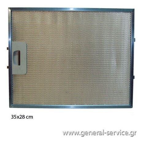 ΦΙΛΤΡΟ ΜΕΤΑΛΛΙΚΟ TEKA DB1-90 (350X280mm)