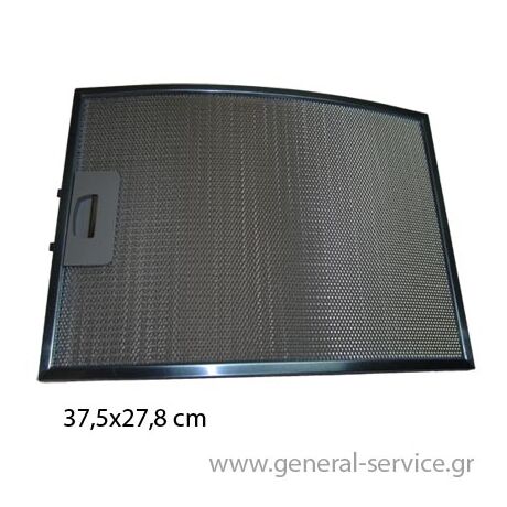ΦΙΛΤΡΟ ΜΕΤΑΛΛΙΚΟ TEKA C-620 ΚΥΡΤΟ (375X278mm)