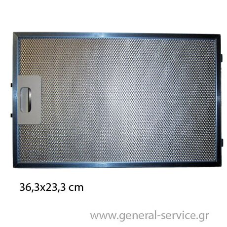 ΦΙΛΤΡΟ ΜΕΤΑΛΛΙΚΟ KUPP KD-9875.0 GE (363X233mm)