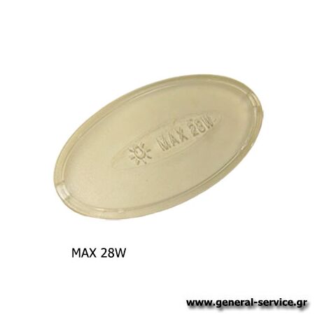 ΚΑΛΥΜΜΑ ΛΥΧΝΙΑΣ ΑΠΡΦ ELICA KENDO CH6P (MAX 28W)
