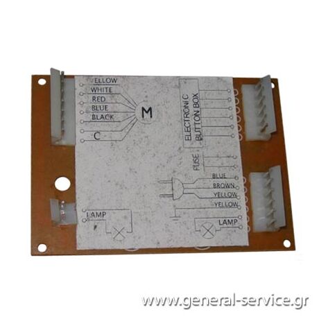 ΠΛΑΚΕΤΑ ΣΥΝΔΕΣΜΟΛΟΓΙΑΣ DAVO CON-1 CMNQ (Σ)