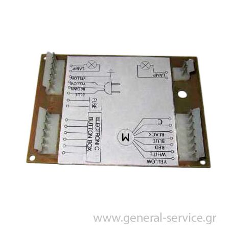 ΠΛΑΚΕΤΑ ΣΥΝΔΕΣΜΟΛΟΓΙΑΣ DAVO CON-1 CMNQ (Σ)