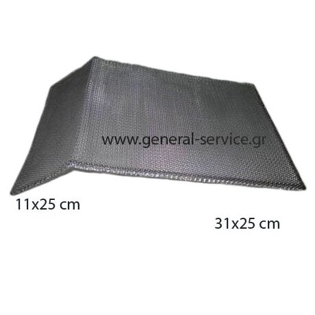 ΦΙΛΤΡΟ ΜΕΤΑΛΛΙΚΟ DAVO SL1 (110-310X250mm) (ΚΤΡΓΘ) =>574129