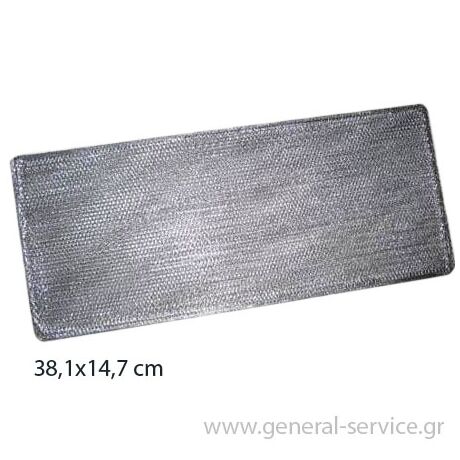ΦΙΛΤΡΟ ΜΕΤΑΛΛΙΚΟ ELICA MISTRAL 60 (381X147mm)