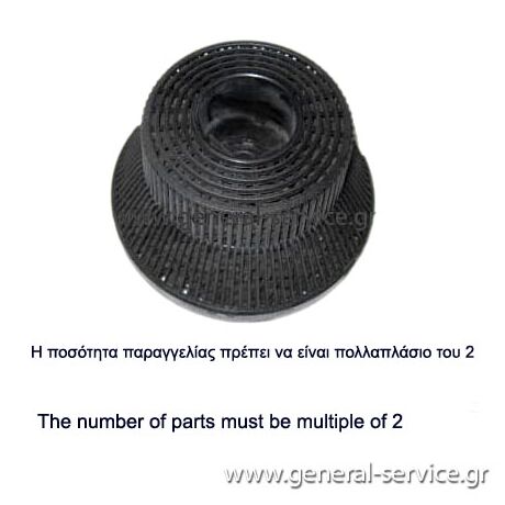 ΦΙΛΤΡΟ ΑΝΘΡΑΚΑ DAVO SPOT-Q 1M (ΚΤΡΓΘ)=>20-515029
