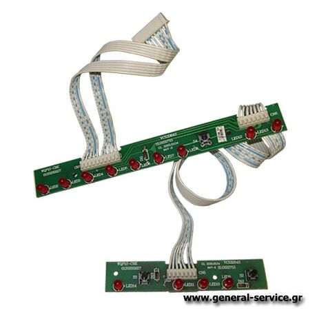 ΠΛΑΚΕΤΑ ΕΝΔΕΙΚΤΙΚΩΝ ΛΥΧΝΙΩΝ ΠΠ TEKA DW6-55 FI
