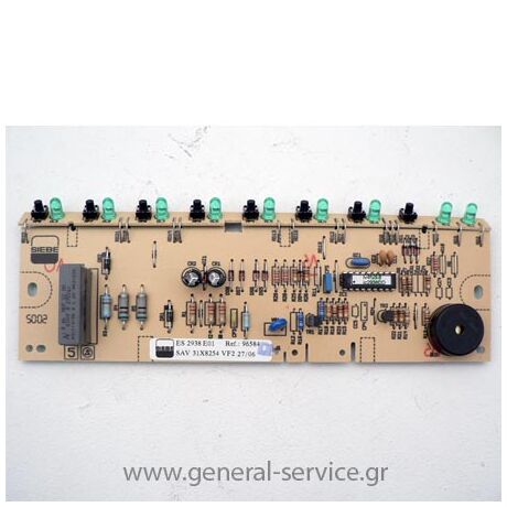 ΠΛΑΚΕΤΑ ΕΝΔΕΙΞΕΩΝ BRANDT DWFE800