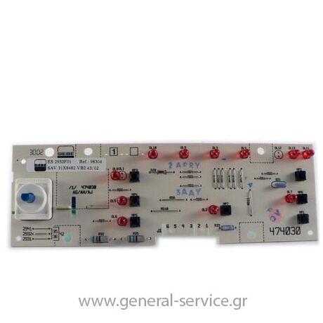 ΠΛΑΚΕΤΑ ΠΡΟΓΡ BRANDT DWE400X2