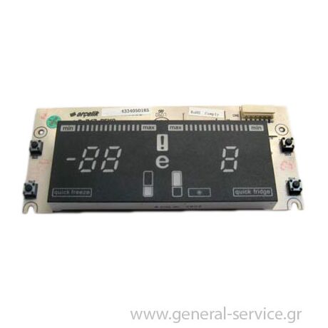 ΠΛΑΚΕΤΑ ΕΝΔΕΙΞΕΩΝ TEKA NFE-420