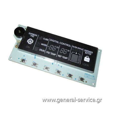 ΠΛΑΚΕΤΑ ΧΕΙΡΙΣΜΟΥ LG GR-L207QTQA (ΚΤΡΓΘ)