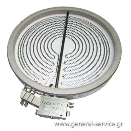 ΕΣΤΙΑ ΚΕΡΑΜΙΚΗ 2000-1400W ΤΕΚΑ (ΚΤΡΓΘ) =>123100