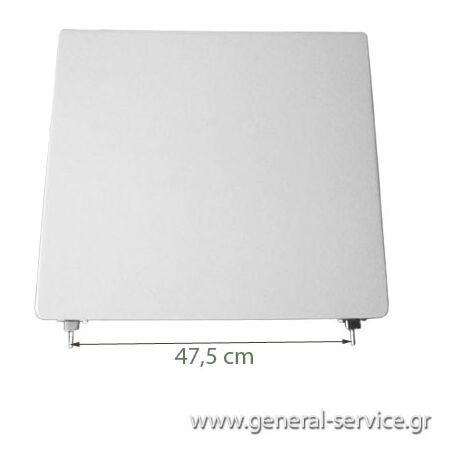ΚΑΠΑΚΙ ΕΣΤΙΩΝ DAVO 13250W ΛΕΥΚΟ (47,5cm)