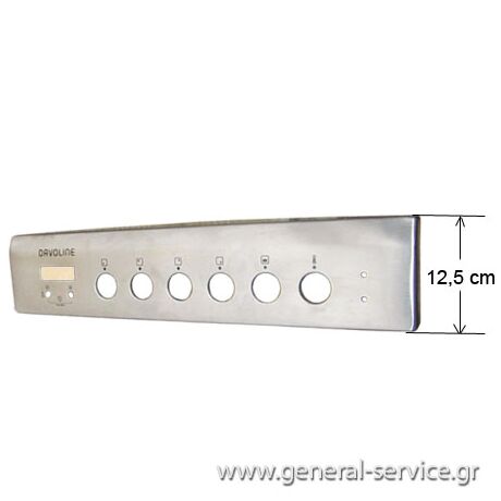ΠΙΝΑΚΑΣ DAVO CT0908IX 12,5cm INOX (ΚΤΡΓΘ)