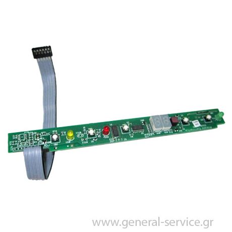 ΠΛΑΚΕΤΑ ΕΝΔΕΙΞΕΩΝ KUPP IKE458-5-4T PN:925781708-05