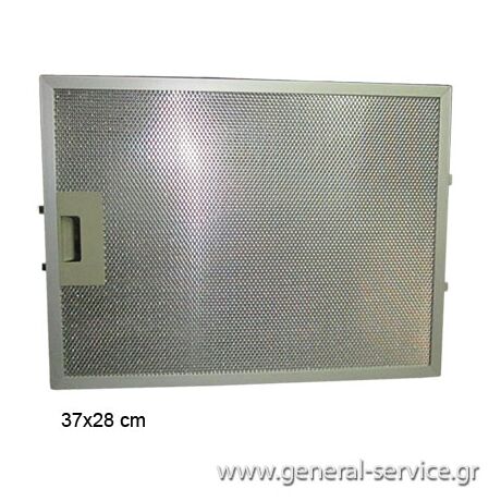 ΦΙΛΤΡΟ ΜΕΤΑΛΛΙΚΟ TEKA DEP-60 INOX (370Χ280mm)