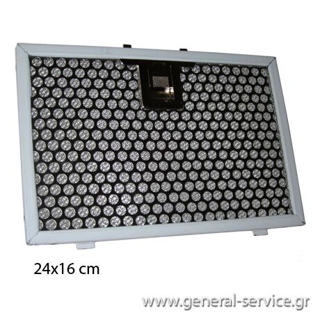 ΦΙΛΤΡΟ ΜΕΤΑΛΛΙΚΟ KUPP IKD-3700.0 E (240X160mm)