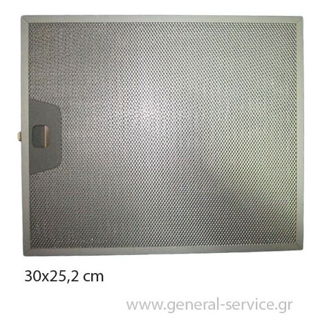 ΦΙΛΤΡΟ ΜΕΤΑΛΛΙΚΟ LG DC6122G (300X252mm)