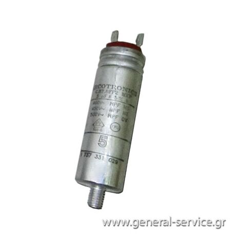 ΠΥΚΝΩΤΗΣ  5,0mF ΠΠ KUPP IG-659.1
