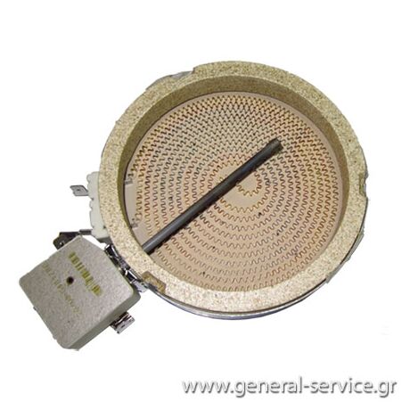 ΕΣΤΙΑ ΚΕΡΑΜΙΚΗ  650W TEKA Φ120 GKST 70-35 D