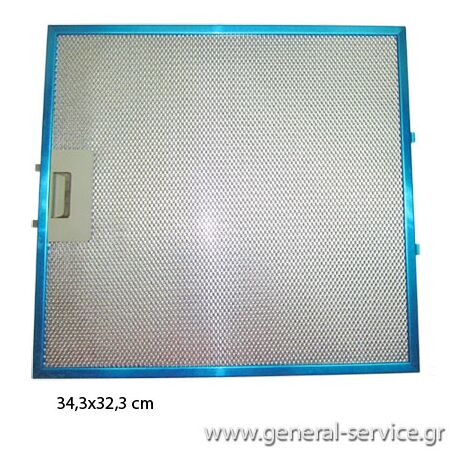 ΦΙΛΤΡΟ ΜΕΤΑΛΛΙΚΟ TEKA DBB-70HP Vr01 (323X343mm)