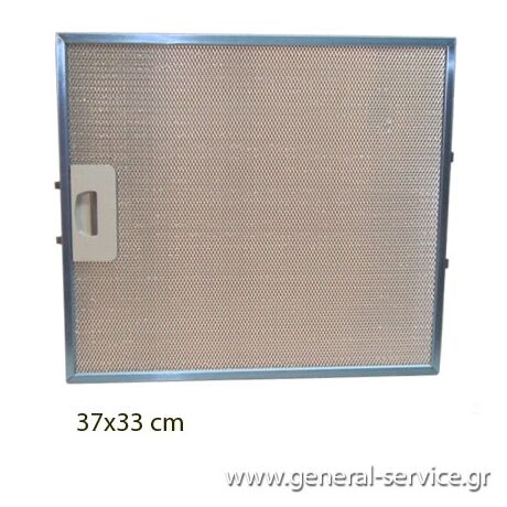 ΦΙΛΤΡΟ ΜΕΤΑΛΛΙΚΟ TEKA DEP-70  (370X330mm)