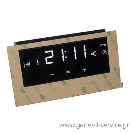 ΧΡΟΝΟΔΙΑΚΟΠΤΗΣ ΗΛΕΚΤΡΟΝ TEKA HS-724 ΛΕΥΚΟ