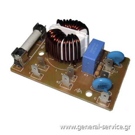 ΠΛΑΚΕΤΑ ΦΙΛΤΡΟ MW ΤΕΚΑ MWS-20BIS Vr01