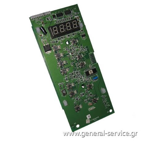 ΠΛΑΚΕΤΑ ΧΕΙΡΙΣΜΟΥ KUPP EMW-8604.OE