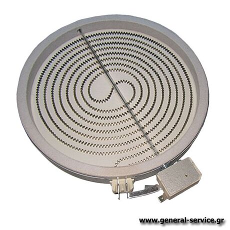 ΕΣΤΙΑ ΚΕΡΑΜΙΚΗ 2100W DAVO Φ210 =