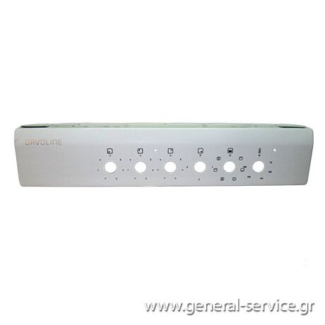 ΠΙΝΑΚΑΣ DAVO DAV 1601W ΛΕΥΚ ΜΕ ΑΕΡΑ (ΚΤΡΓΘ)