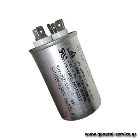 ΠΥΚΝΩΤΗΣ 10mF AC LG LBG3680RHO