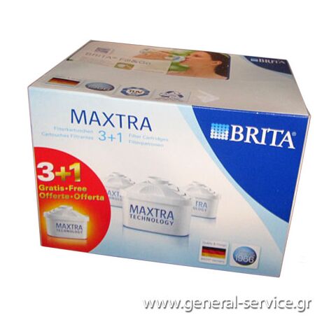 ΦΙΛΤΡΟ ΝΕΡΟΥ BRITA MAXTRA 3+1 ΔΩΡΟ